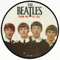 The Beatles From Me To You USED VINYL 7INCH SINGLE LIMITED EDITION PICTURE DISC REISSUE MONO