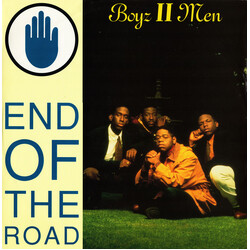 Boyz II Men End Of The Road USED VINYL 12INCH 45 RPM SINGLE