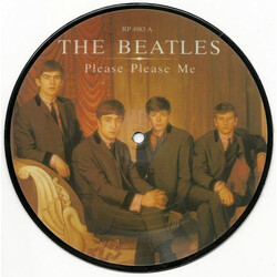 The Beatles Please Please Me USED VINYL 7INCH 45 RPM SINGLE LIMITED EDITION PICTURE DISC REISSUE MONO