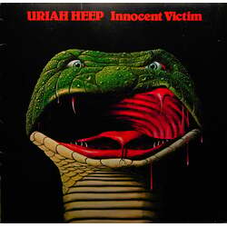 Uriah Heep Innocent Victim Vinyl LP USED