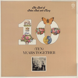 Peter, Paul & Mary The Best Of Peter, Paul And Mary (Ten) Years Together Vinyl LP USED