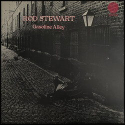Rod Stewart Gasoline Alley Vinyl LP USED