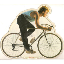 Michel Austin Out Tonight USED VINYL PICTURE DISC SHAPE 7INCH
