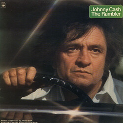 Johnny Cash The Rambler Vinyl LP USED