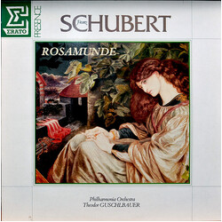 Franz Schubert / Philharmonia Orchestra / Theodor Guschlbauer Rosamunde Vinyl LP USED