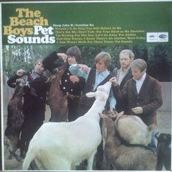 The Beach Boys Pet Sounds Vinyl LP USED