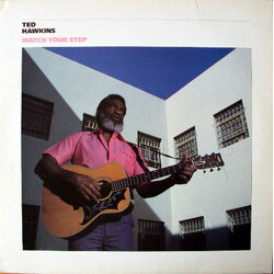 Ted Hawkins Watch Your Step Vinyl LP USED