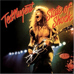 Ted Nugent State Of Shock Vinyl LP USED