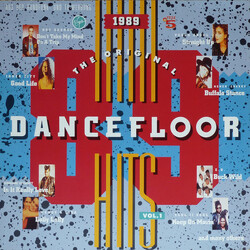 Various The Original '89 Dancefloor Hits Vol. 1 Vinyl LP USED