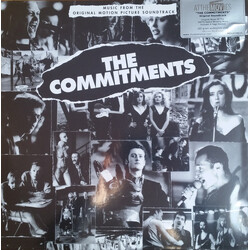 The Commitments The Commitments (Original Motion Picture Soundtrack) Vinyl LP USED