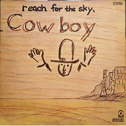 Cowboy (6) Reach For The Sky Vinyl LP USED