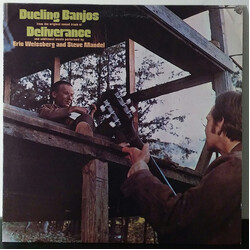 Eric Weissberg / Steve Mandell Dueling Banjos From The Original Motion Picture Soundtrack Deliverance And Additional Music Vinyl LP USED