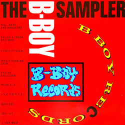 Various The B-Boy Sampler Vinyl LP USED