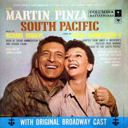 Mary Martin / Ezio Pinza / Richard Rodgers / Oscar Hammerstein II / "South Pacific" Original Broadway Cast South Pacific Vinyl LP USED