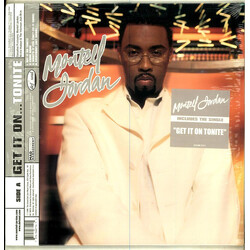 Montell Jordan Get It On...Tonite Vinyl LP USED
