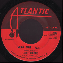 Eddie Harris Sham Time USED VINYL 7INCH 45 RPM
