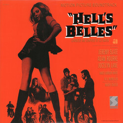 Les Baxter Hell's Belles Vinyl LP USED