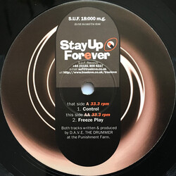 Secret Hero Control USED VINYL 12INCH 33 S RPM