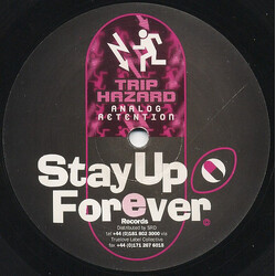 Trip Hazard Analog Retention / Army Of Shadows USED VINYL 12INCH