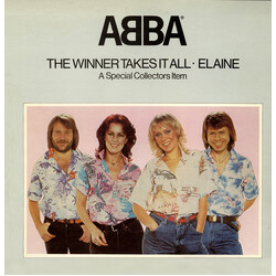 ABBA The Winner Takes It All / Elaine USED VINYL 12INCH 45 RPM SINGLE