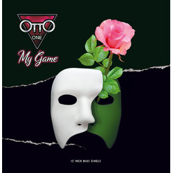 Otto One My Game USED VINYL 12INCH 45 RPM MAXI-SINGLE LIMITED EDITION