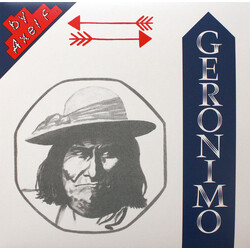 Axel F. (2) Geronimo USED VINYL 12INCH 45 RPM MAXI-SINGLE REISSUE