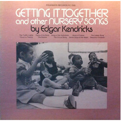 Edgar Kendricks Getting It Together And Other Nursery Songs Vinyl LP USED