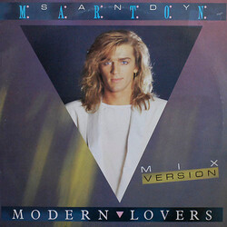 Sandy Marton Modern Lovers (Mix Version) USED VINYL 12INCH 45 RPM SINGLE