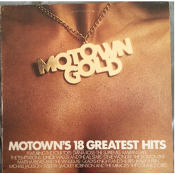 Various Motown Gold Vinyl LP USED