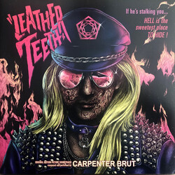 Carpenter Brut Leather Teeth Vinyl LP USED