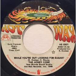Honey Cone While You're Out Looking For Sugar? USED VINYL 7INCH 45 RPM STYRENE