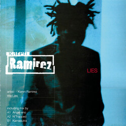 Karen Ramirez Lies Vinyl 12" USED