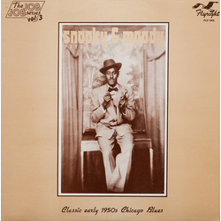 Snooky & Moody Real Fine Boogie Vinyl LP USED