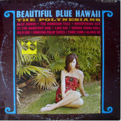 The Polynesians Beautiful Blue Hawaii Vinyl LP USED