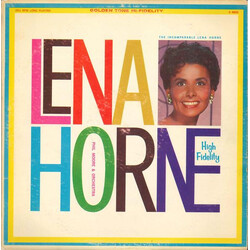 Lena Horne The Incomparable Lena Horne Vinyl LP USED