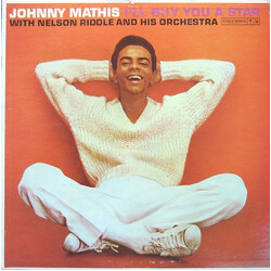Johnny Mathis / Nelson Riddle And His Orchestra I'll Buy You A Star Vinyl LP USED