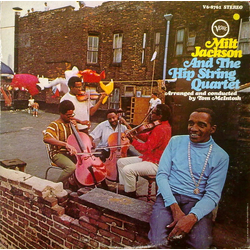Milt Jackson / The Hip String Quartet Milt Jackson And The Hip String Quartet Vinyl LP USED