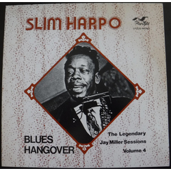 Slim Harpo Blues Hangover Vinyl LP USED