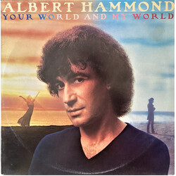Albert Hammond Your World And My World Vinyl LP USED