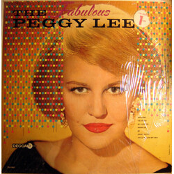 Peggy Lee The Fabulous Peggy Lee Vinyl LP USED