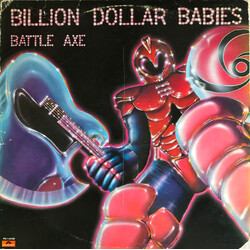 Billion Dollar Babies Battle Axe Vinyl LP USED