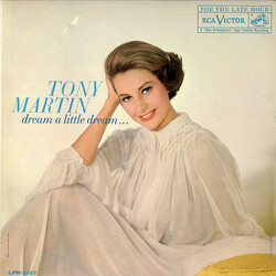 Tony Martin (3) Dream A Little Dream Vinyl LP USED