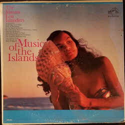 The Mauna Loa Islanders Music Of The Islands Vinyl LP USED