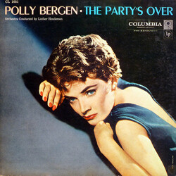 Polly Bergen The Party's Over Vinyl LP USED
