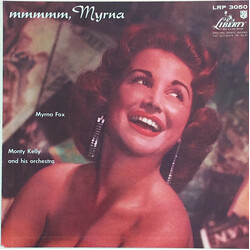 Myrna Fox / Monty Kelly's Orchestra Mmmmm, Myrna Vinyl LP USED