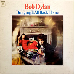 Bob Dylan Bringing It All Back Home Vinyl LP USED