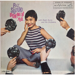 Pat Suzuki / Ralph Burns And His Orchestra Looking At You... Vinyl LP USED