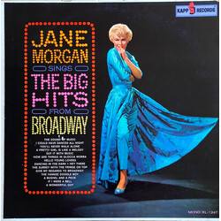 Jane Morgan Sings The Big Hits From Broadway Vinyl LP USED