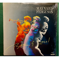 Maynard Ferguson Body & Soul Vinyl LP USED