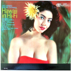Leo Addeo And His Orchestra Hawaii In Hi-Fi Vinyl LP USED